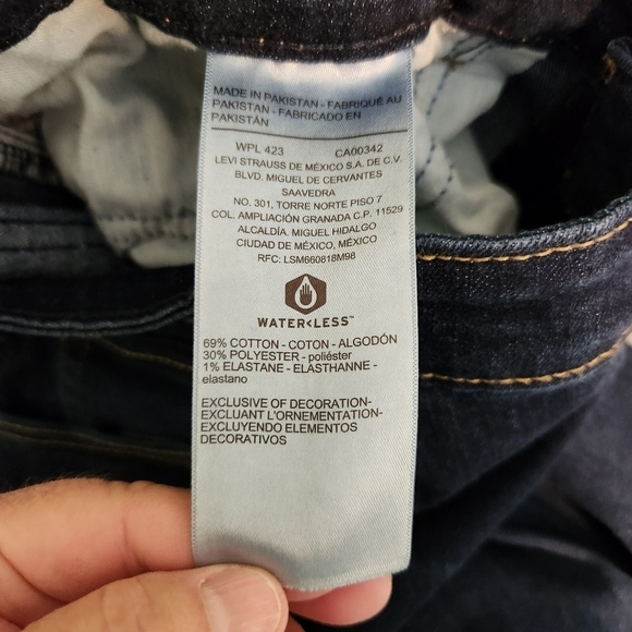 Levi's Jeans Mid-Rise Bootcut, sz 16 - Picture 5 of 7